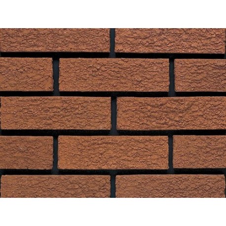 Ibstock Tyne Red Bark 65mm Wirecut Extruded Red Heavy Texture Clay Brick