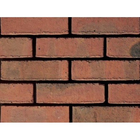 Ibstock Warwickshire Olde English 73mm Waterstruck Slop Mould Red Light Texture Clay Brick