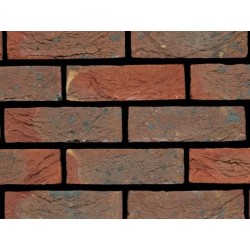 Ibstock West Hoathly Handmade Multi Stock 50mm Handmade Stock Red Light Texture Clay Brick