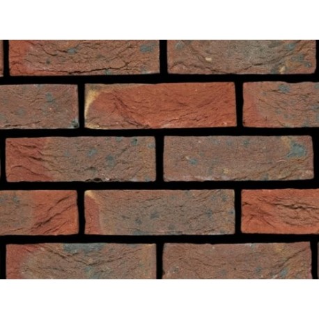Ibstock West Hoathly Handmade Multi Stock 50mm Handmade Stock Red Light Texture Clay Brick