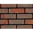 Ibstock West Hoathly Handmade Multi Stock 65mm Handmade Stock Red Light Texture Clay Brick