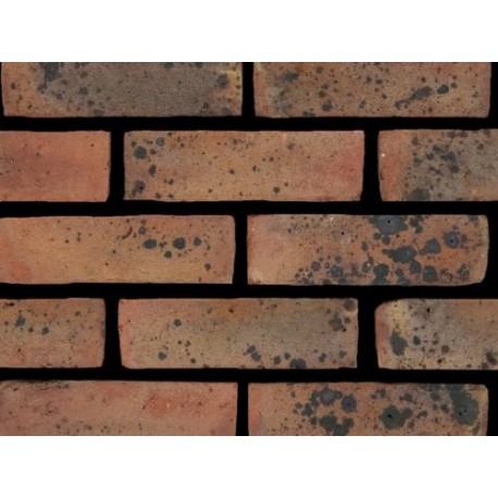 Ibstock West Hoathly Wakehurst Multi Stock 65mm Machine Made Stock Red Light Texture Clay Brick