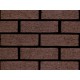 Ibstock Westbrick Natural Dark Brown 65mm Wirecut Extruded Brown Light Texture Clay Brick