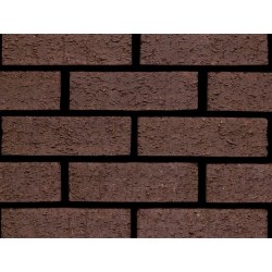 Ibstock Westbrick Natural Dark Brown 65mm Wirecut Extruded Brown Light Texture Clay Brick