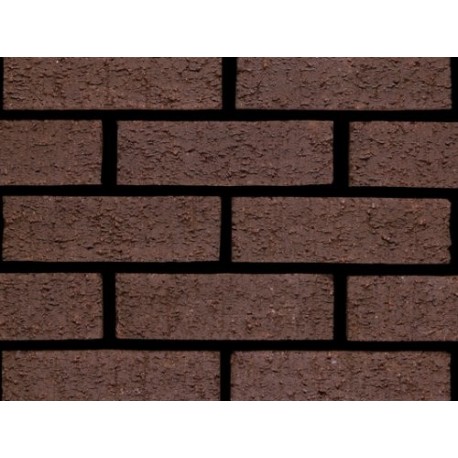 Ibstock Westbrick Natural Dark Brown 65mm Wirecut Extruded Brown Light Texture Clay Brick