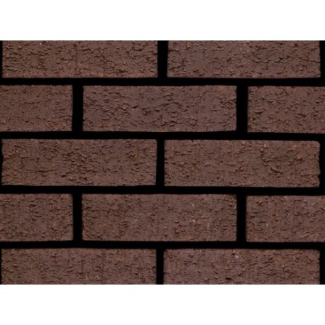 Ibstock Westbrick Natural Dark Brown 65mm Wirecut Extruded Brown Light Texture Clay Brick