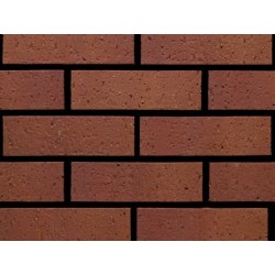 Ibstock Westbrick Red Purple Multi 65mm Wirecut Extruded Red Light Texture Brick