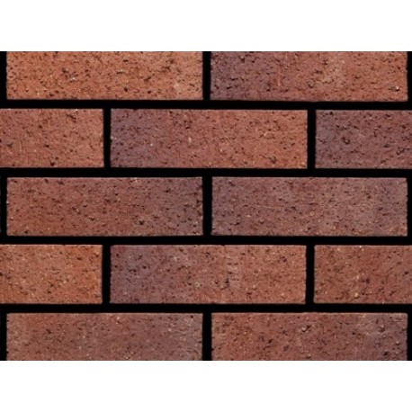 Ibstock Westbrick Red Purple Multi 65mm Wirecut Extruded Red Light Texture Clay Brick