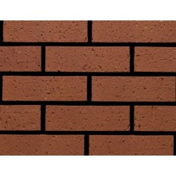 Ibstock Westbrick Russet Red 65mm Wirecut Extruded Red Light Texture Brick