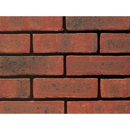 Ibstock Weston Red Multi Stock 65mm Machine Made Stock Red Light Texture Clay Brick