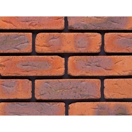 Ibstock Worsley Weathered 73mm Wirecut Extruded Red Light Texture Brick