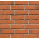 BEA Clay Products Sexton Amber 51mm Waterstruck Slop Mould Red Light Texture Brick