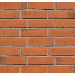 BEA Clay Products Sexton Amber 51mm Waterstruck Slop Mould Red Light Texture Brick