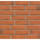 BEA Clay Products Sexton Amber 65mm Waterstruck  Slop Mould Red Light Texture Brick