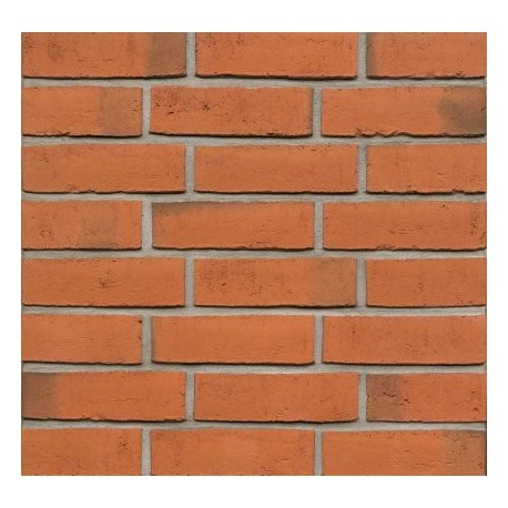 BEA Clay Products Sexton Amber 65mm Waterstruck  Slop Mould Red Light Texture Brick
