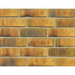 BEA Clay Products Sexton Blond 65mm Waterstruck Slop Mould Buff Light Texture Brick