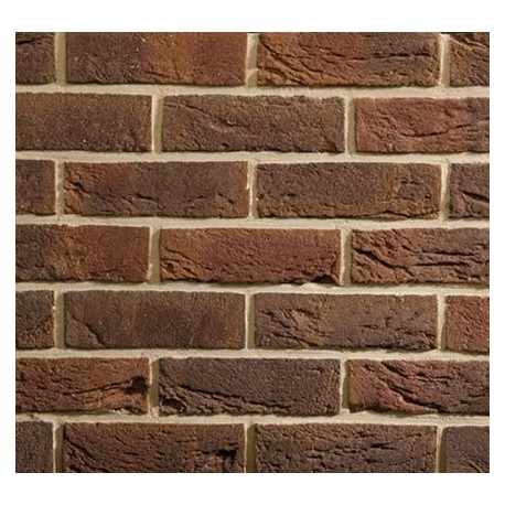 Traditional Brick & Stone Bedfordshire Mixture 65mm Machine Made Stock Red Light Texture Clay Brick