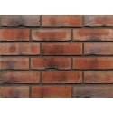 BEA Clay Products Sexton Burnt Sienna 51mm Waterstruck Slop Mould Red Light Texture Brick