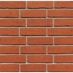 BEA Clay Products Sexton Carmine 65mm Waterstruck Slop Mould Red Light Texture Brick