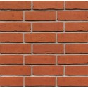 BEA Clay Products Sexton Carmine 65mm Waterstruck Slop Mould Red Light Texture Brick