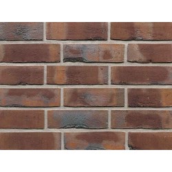 BEA Clay Products Sexton Copper Brindle 51mm Waterstruck Slop Mould Brown Light Texture Brick