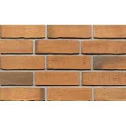 BEA Clay Products Sexton Fawn 51mm Waterstruck Slop Mould Red Light Texture Brick