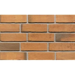 BEA Clay Products Sexton Fawn 51mm Waterstruck Slop Mould Red Light Texture Brick