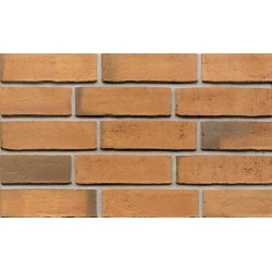 BEA Clay Products Sexton Fawn 65mm Waterstruck Slop Mould Red Light Texture Brick