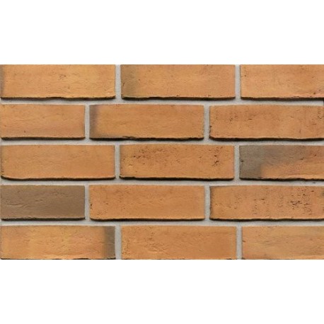 BEA Clay Products Sexton Fawn 65mm Waterstruck Slop Mould Red Light Texture Brick
