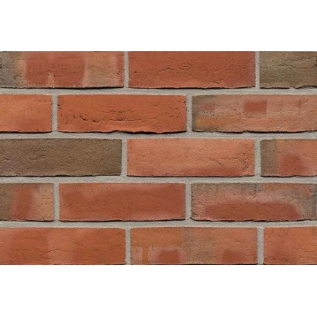 BEA Clay Products Sexton Flame 65mm Waterstruck Slop Mould Red Light Texture Brick