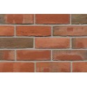 BEA Clay Products Sexton Flame 65mm Waterstruck Slop Mould Red Light Texture Brick