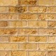 Traditional Brick & Stone Belgravia Yellow Multi 65mm Machine Made Stock Buff Light Texture Clay Brick