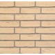 BEA Clay Products Sexton Ivory 51mm Waterstruck Slop Mould Buff Light Texture Brick