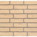 BEA Clay Products Sexton Ivory 51mm Waterstruck Slop Mould Buff Light Texture Brick