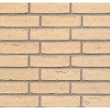 BEA Clay Products Sexton Ivory 65mm Waterstruck Slop Mould Buff Light Texture Brick