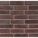 BEA Clay Products Sexton Saddle Brown 65mm Waterstruck Slop Mould Brown Light Texture Brick