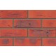 Butterley Hanson Arden Red Multi 65mm Wirecut Extruded Red Light Texture Brick