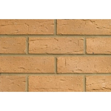 Butterley Hanson Ashby Light Buff 65mm Wirecut Extruded Buff Light Texture Clay Brick