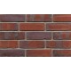 BEA Clay Products Sexton Sorrento 51mm Waterstruck Slop Mould Red Light Texture Brick