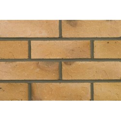 Butterley Hanson Beckton Yellow Multi 65mm Wirecut Extruded Buff Light Texture Clay Brick