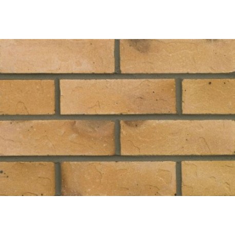 Butterley Hanson Beckton Yellow Multi 65mm Wirecut Extruded Buff Light Texture Clay Brick