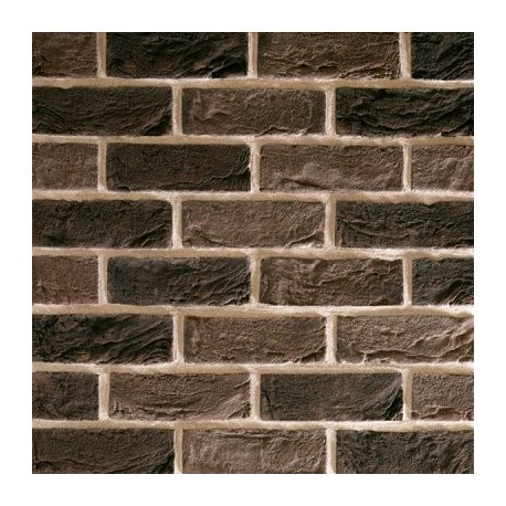 Traditional Brick & Stone Bembridge Antique 65mm Machine Made Stock Brown Heavy Texture Clay Brick