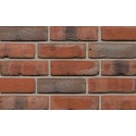 BEA Clay Products Sexton Sunset 51mm Waterstruck Slop Mould Red Light Texture Brick