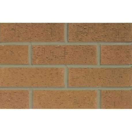 Butterley Hanson Brown Rustic 65mm Wirecut Extruded Brown Light Texture Clay Brick