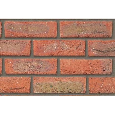 Butterley Hanson Canterbury Multi Stock 65mm Machine Made Stock Red Light Texture Brick