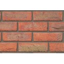 Butterley Hanson Canterbury Multi Stock 65mm Machine Made Stock Red Light Texture Brick