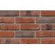 BEA Clay Products Sexton Sunset 65mm Waterstruck Slop Mould Red Light Texture Brick