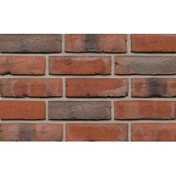 BEA Clay Products Sexton Sunset 65mm Waterstruck Slop Mould Red Light Texture Brick