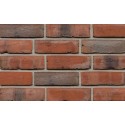 BEA Clay Products Sexton Sunset 65mm Waterstruck Slop Mould Red Light Texture Brick