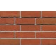 BEA Clay Products Sexton Torch Red 51mm Waterstruck Slop Mould Red Light Texture Brick